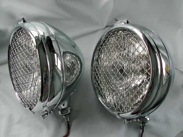 Headlamps Vintage Headlamp Restoration International