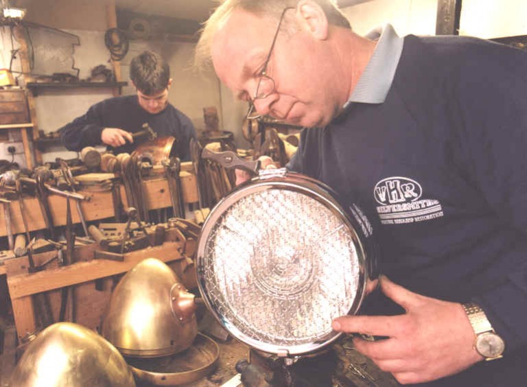 Vintage Headlamp Restoration International | Sheffield based headlamp ...